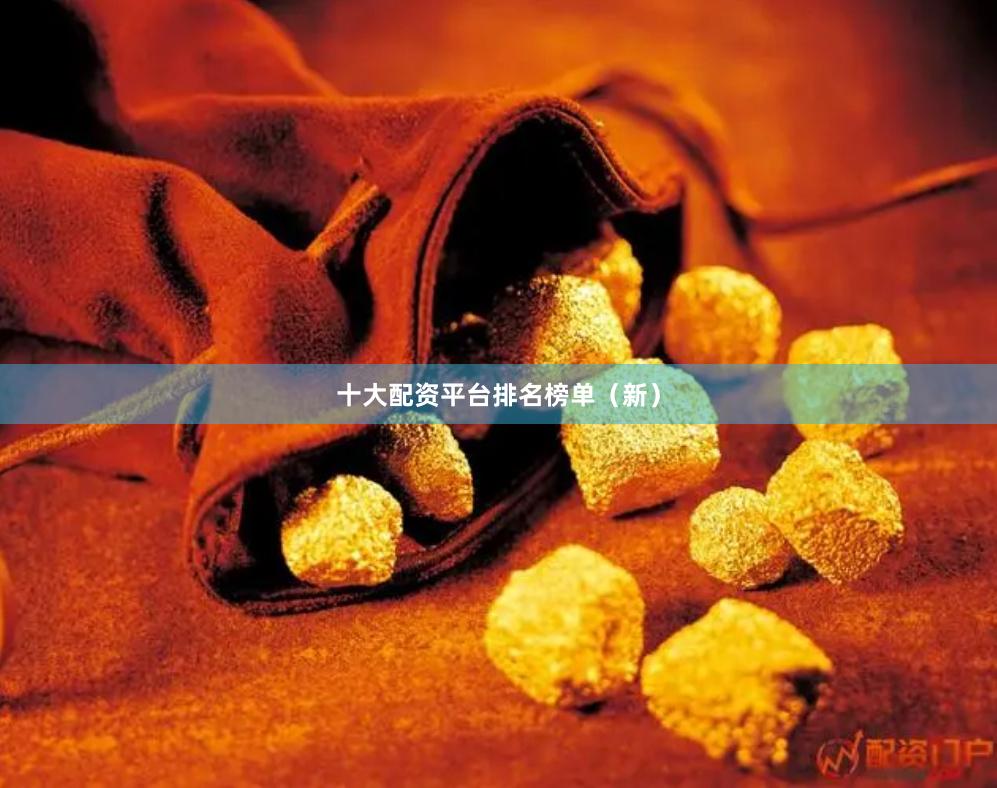 十大配资平台排名榜单（新）
